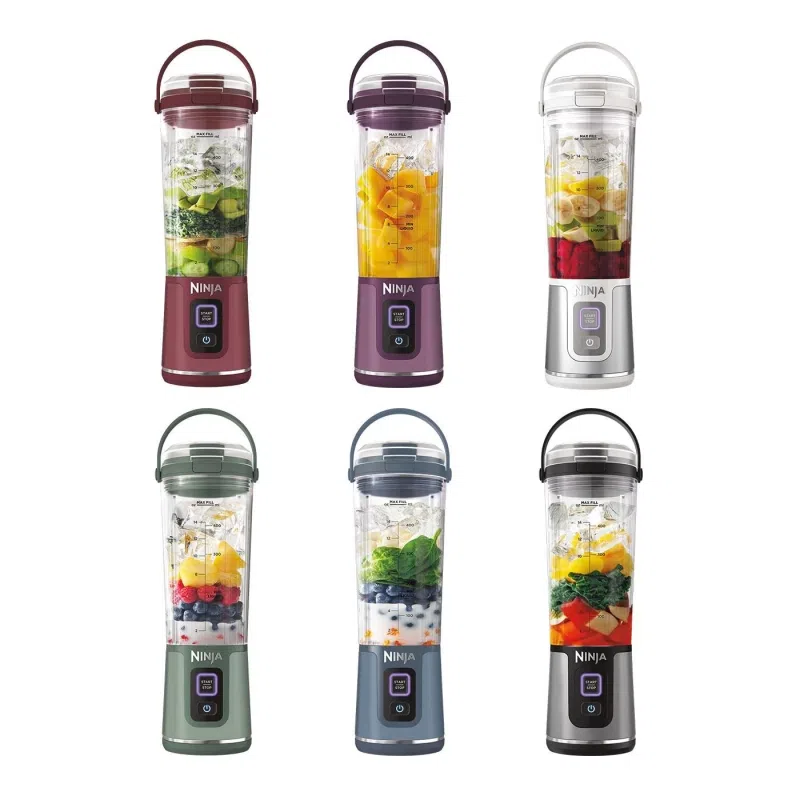 Ninja Blast Cordless Portable Blender - Refurbished - Multiple Colors