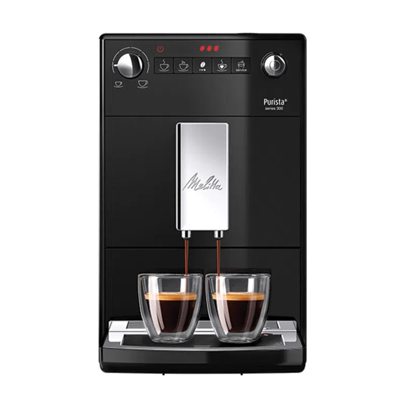 Melitta Purista Series 300 F102 Bean to Cup Coffee Machine - Black or Silver