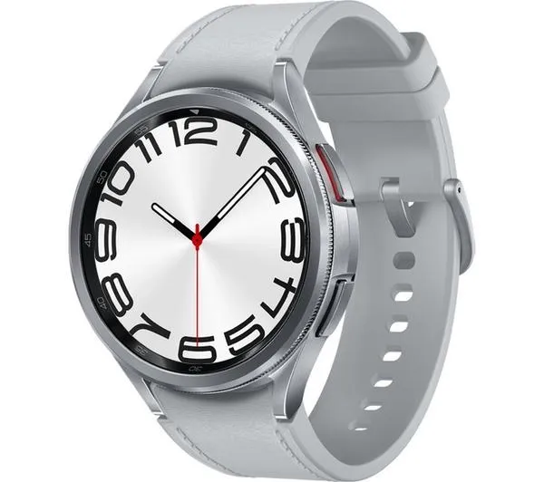 Galaxy Watch6 Classic Silver, 47mm