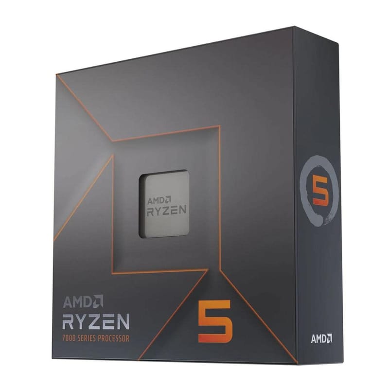 AMD Ryzen 5 7600X 6 cores/12 threads AM5 socket Processor