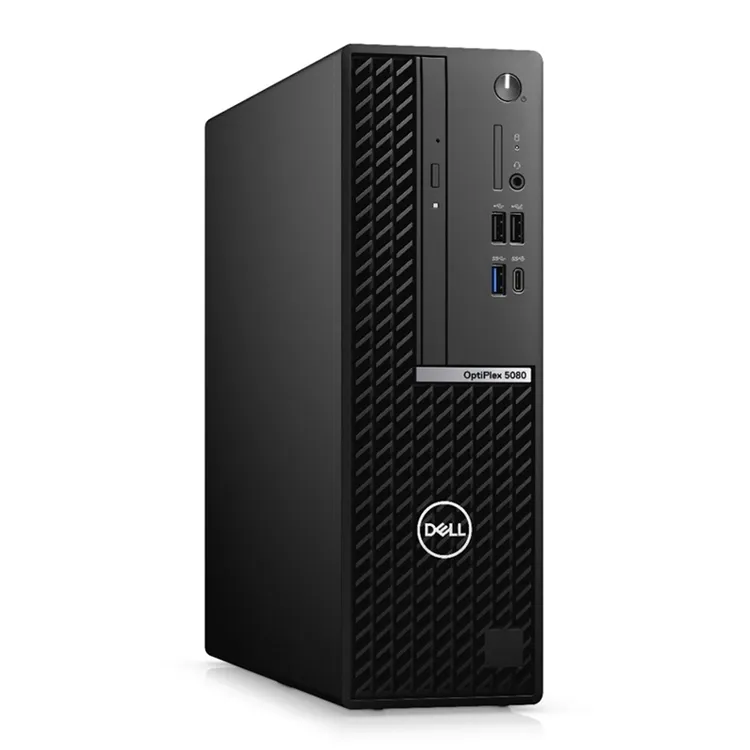 Refurbished Dell OptiPlex 5080 SFF Desktop (i5-10500, 8GB RAM, 256GB SSD, USB 3.2 Gen1)