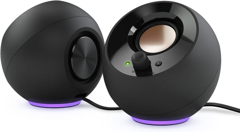 CREATIVE Pebble SE Minimalist 2.0 USB-C PC Speakers Black/White