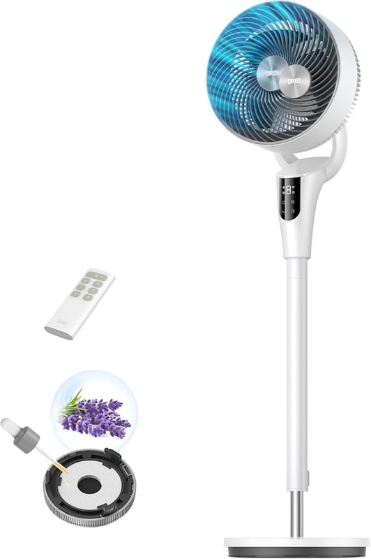 DREO 42" Pedestal Fan