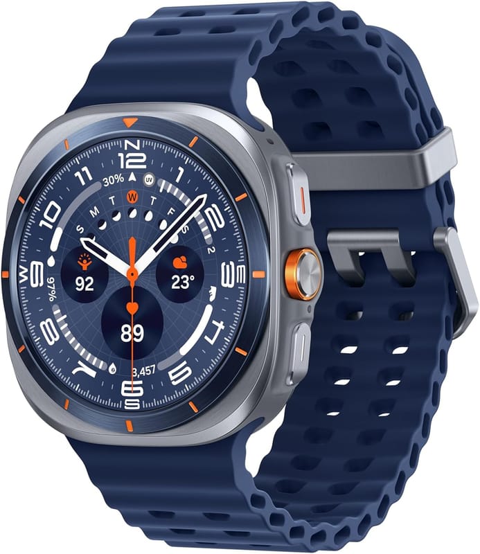 Samsung Galaxy Watch Ultra 47mm Titanium Blue/Grey 4G Smartwatch