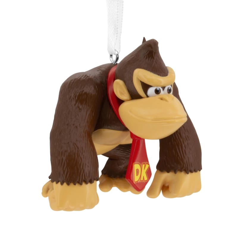 Hallmark Nintendo Donkey Kong Hanging Ornament