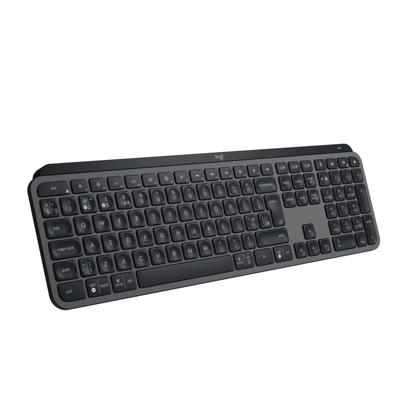 Logitech MX Keys S PLUS Wireless Keyboard with Palm Rest