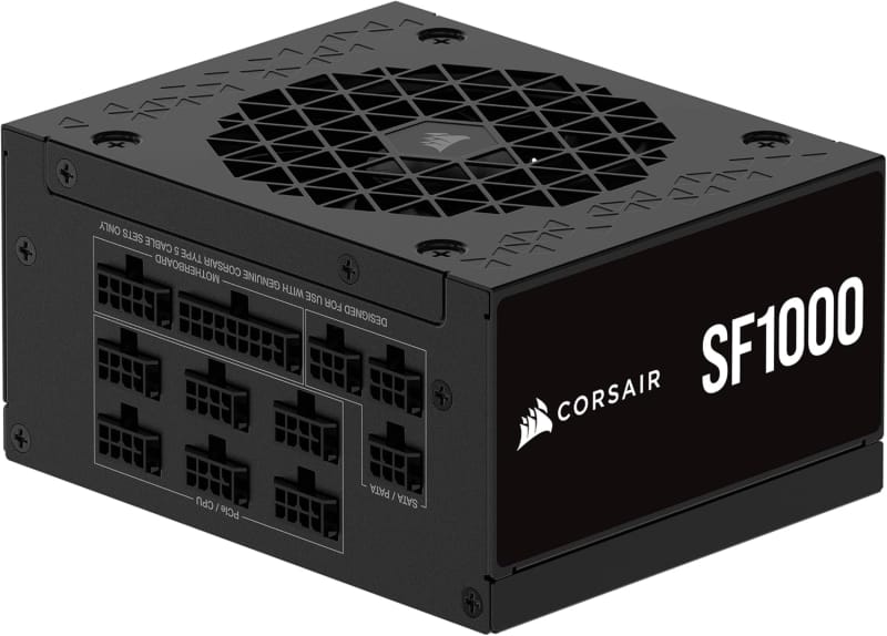 Corsair SF1000 (2024) SFX 80 Plus Platinum Power Supply