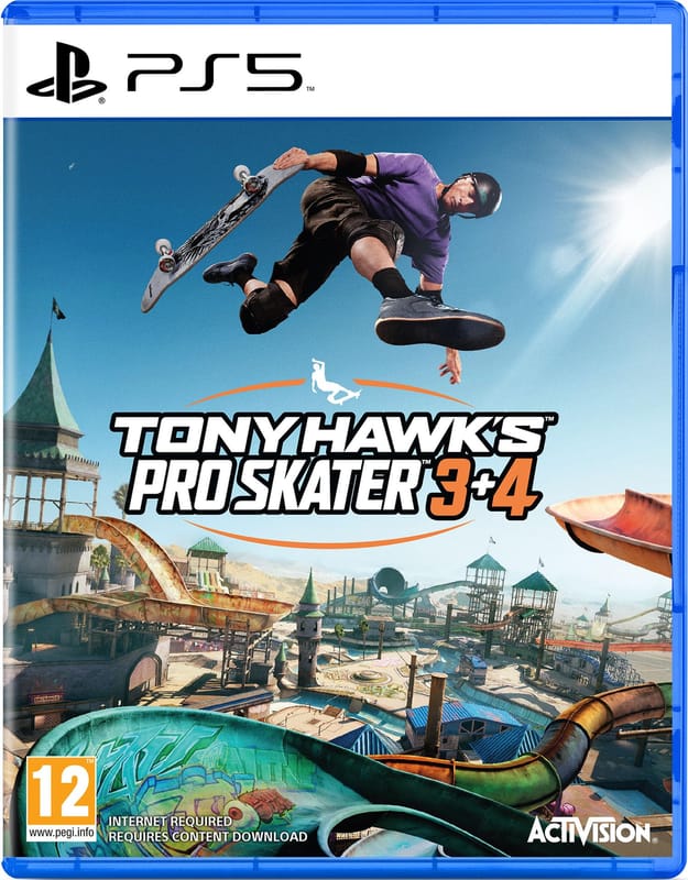 Tony Hawk's Pro Skater 3+4 PS5