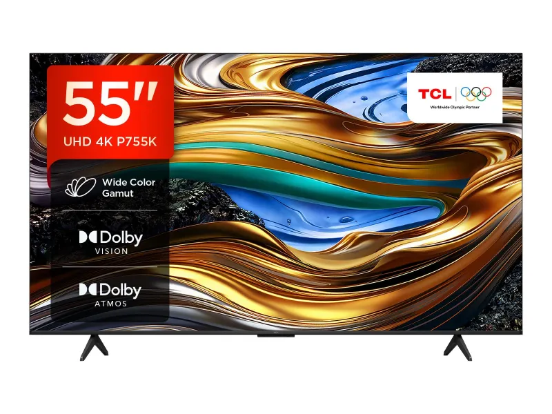 TCL 55P755K 55-Inch 4K HDR TV