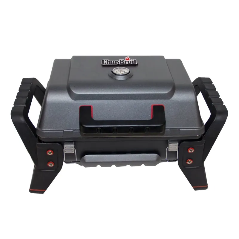 Char-Broil X200 Grill2Go Portable Barbecue Grill with TRU-Infrared Technology, Cast Aluminium