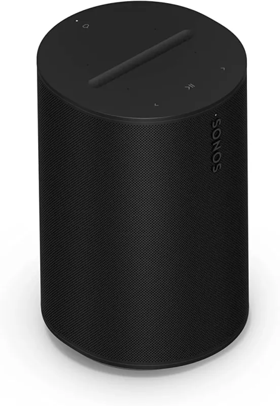 Sonos Era 100 Smart Speaker with WiFi and Bluetooth, Compatible with Amazon Alexa