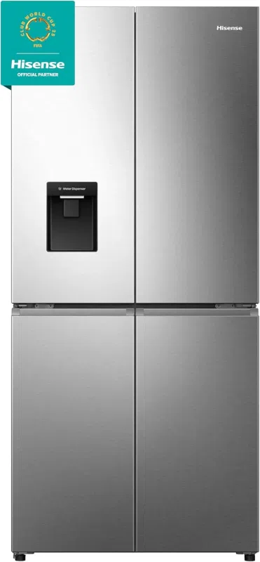 Hisense PureFlat Slim RQ5P470SMIE Total No Frost American Fridge Freezer