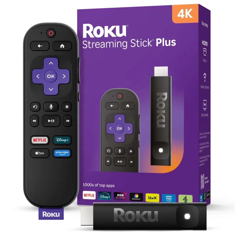 Roku 4K Streaming Stick Plus