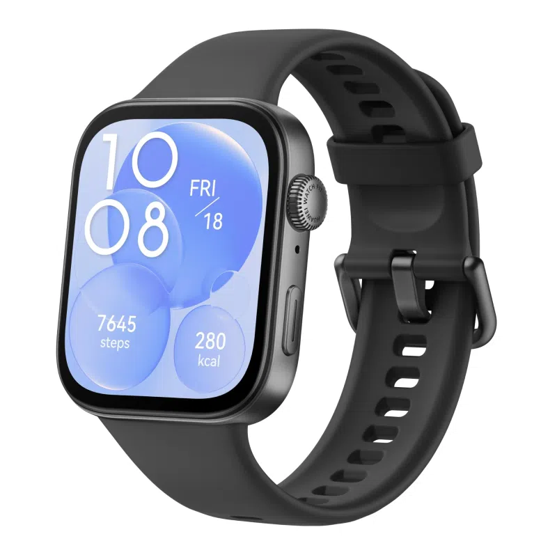 HUAWEI WATCH FIT 3 Smartwatch - GPS, Bluetooth Calls, iOS & Android Compatible