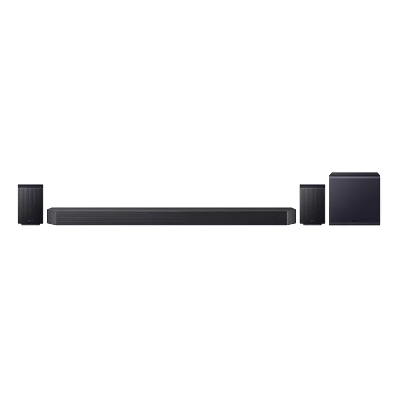 Samsung Q990F 11.1.4ch Q-Series Soundbar with Subwoofer & Rear Speakers, Dolby Atmos, Apple AirPlay