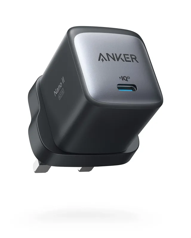 Anker Nano II 65W USB-C GaN II PPS Charger