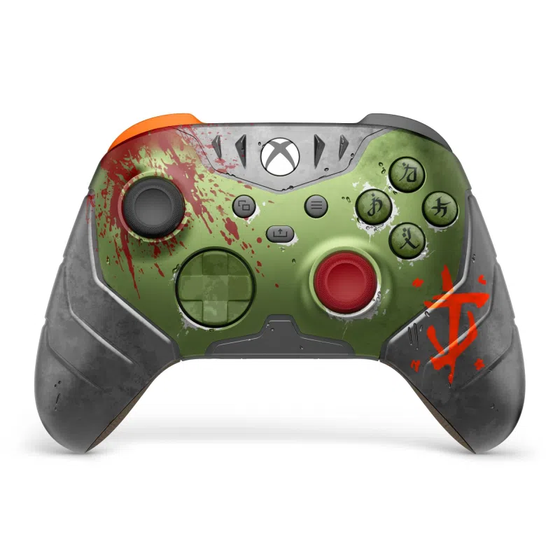 Xbox Wireless Controller – DOOM: The Dark Ages Limited Edition