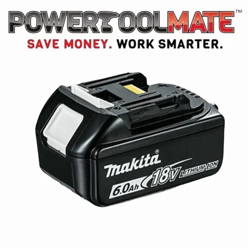 Makita BL1860 18V 6.0ah Lithium-ion LXT Battery