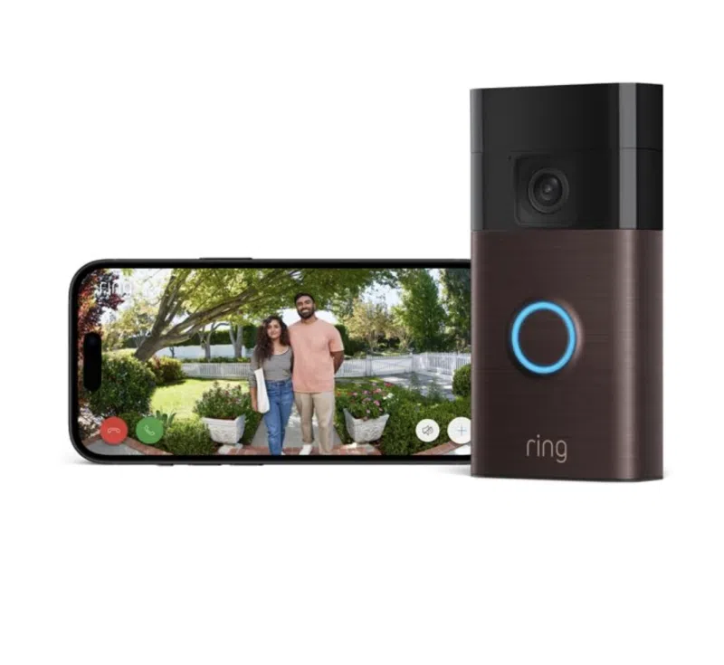 Ring Battery Video Doorbell (2024) Bronze/Nickel