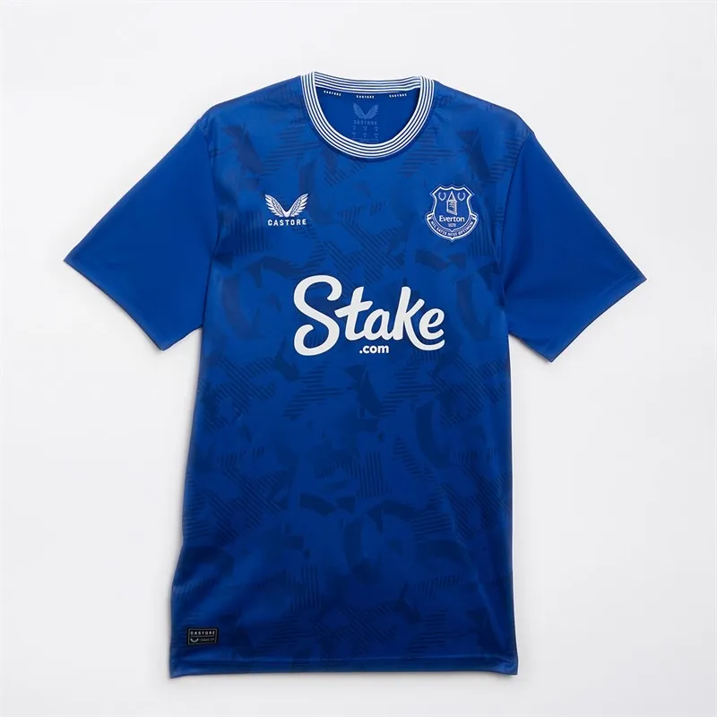 Castore Everton 24/25 Home Jersey Blue/White