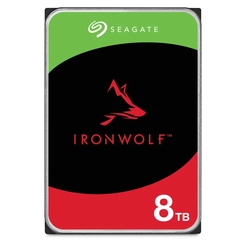 Seagate IronWolf 8TB 3.5" Internal SATA Hard Drive