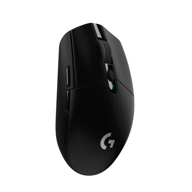 Logitech G305 LIGHTSPEED Wireless Gaming Mouse, HERO 12K Sensor, PC/Mac - Black