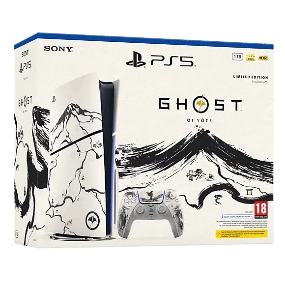 PlayStation 5 Console - Ghost of Tsushima Bundle + 3 Months PS Plus Premium