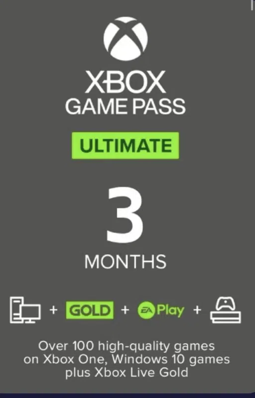 Xbox Game Pass Ultimate Xbox One / PC Key