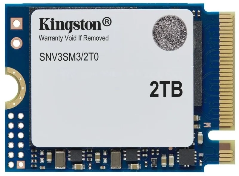 Kingston NV3 M.2 2230 PCIe 4.0 x4 NVMe SSD 2TB