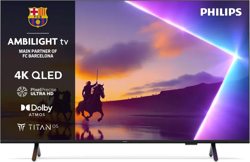 PHILIPS 55PUS8500 4K QLED Smart TV - 55 Inch