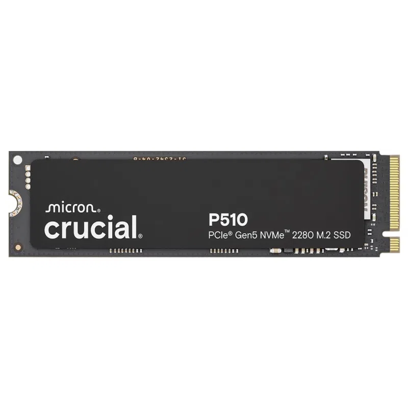 2TB Crucial P510 Gen5 NVMe M.2 PCIe 5.0 x4 SSD