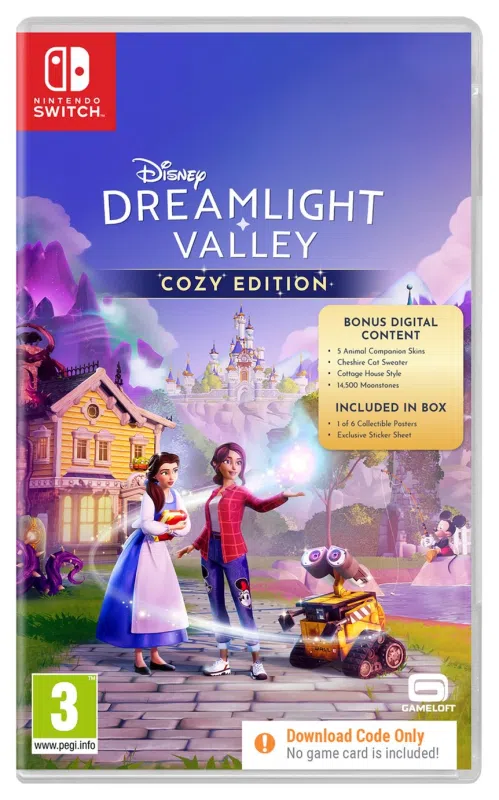 Dreamlight Valley Nintendo Switch - Cozy Edition