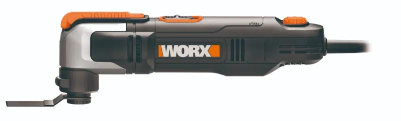 WORX WX686.1 250W Sonicrafter Oscillating Multi-Tool with 19-Piece Accessory Kit