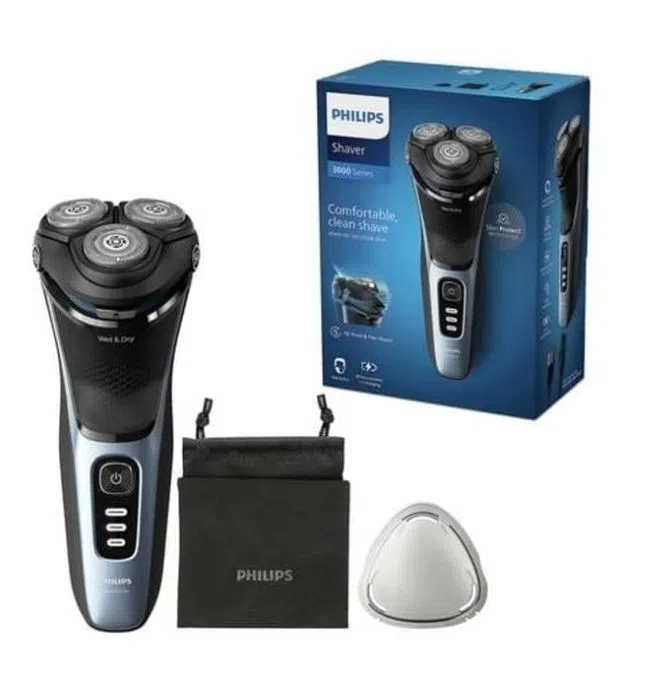 Philips Series 3000 Wet & Dry Electric Shaver with 2 year warranty