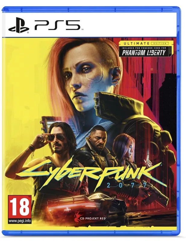 Cyberpunk 2077 Ultimate Edition PS5