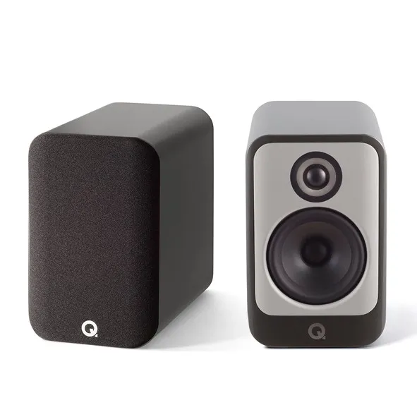Q Acoustics Concept 30 Silver Bookshelf Speakers