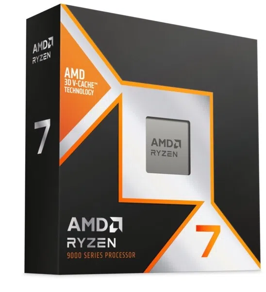 AMD Ryzen 7 9800X3D CPU 8 Core