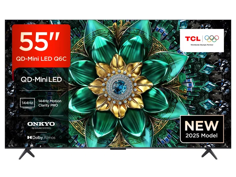TCL 55Q6C 4K HDR Smart TV