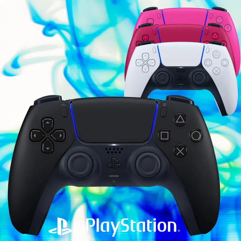 Sony DualSense PS5 Wireless Controller White/Pink/Red/Black
