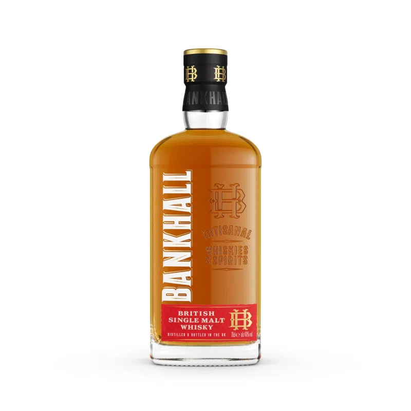 Bankhall Single Malt Whisky 1L 40%