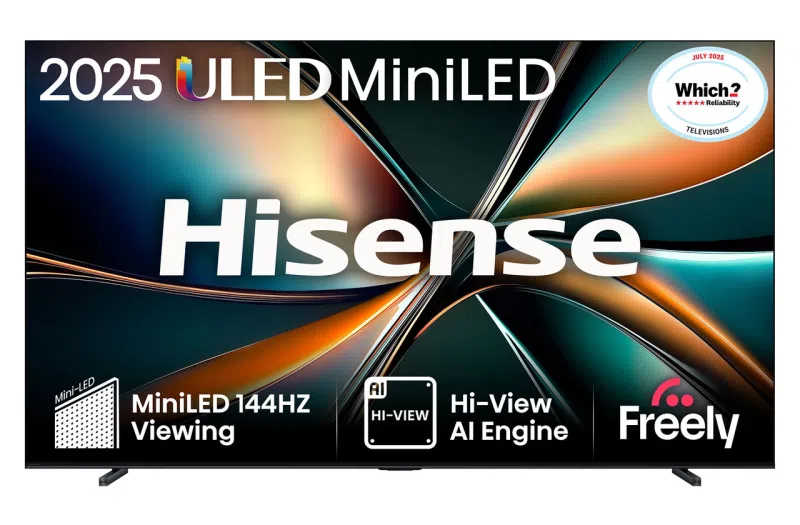 Hisense 75 inch Mini-LED 4K Ultra HD Smart TV