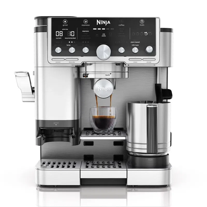Ninja Luxe Café Pro Espresso Machine Refurbished ES701UK