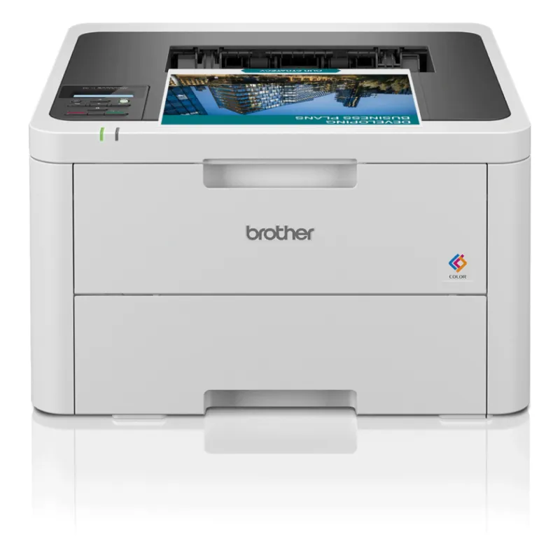 Brother HL-L3220CWE Color Wireless LED Printer with USB and Automatic Toner Delivery