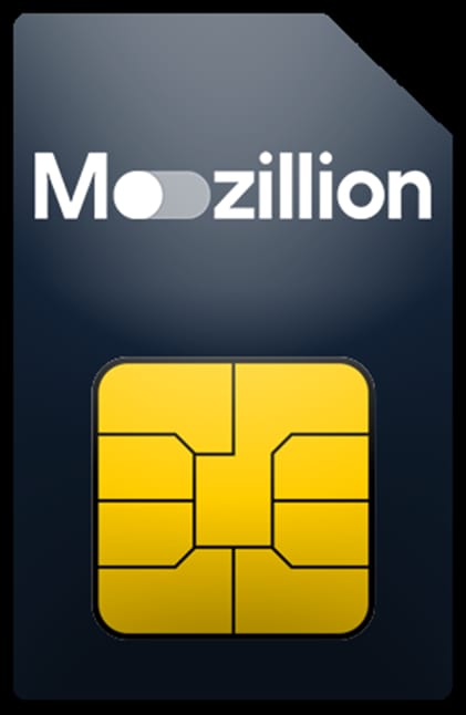 Mozillion 12M 30GB 5G Data £5.75/m