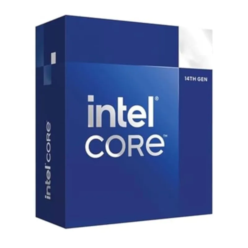 Intel Core i5-14400F Processor with 6 P-cores and 4 E-cores up to 4.7 GHz