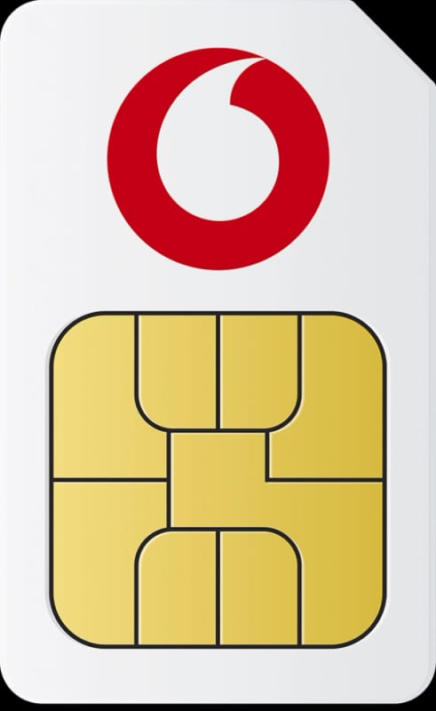 Vodafone Sim only - 70GB 5G data - Unlimited Min & Text - £6.83p/m