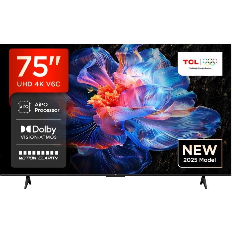 TCL 75V6CUK 75" 4K Smart TV