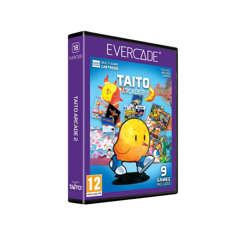 Evercade Taito Arcade 2 Cartridge