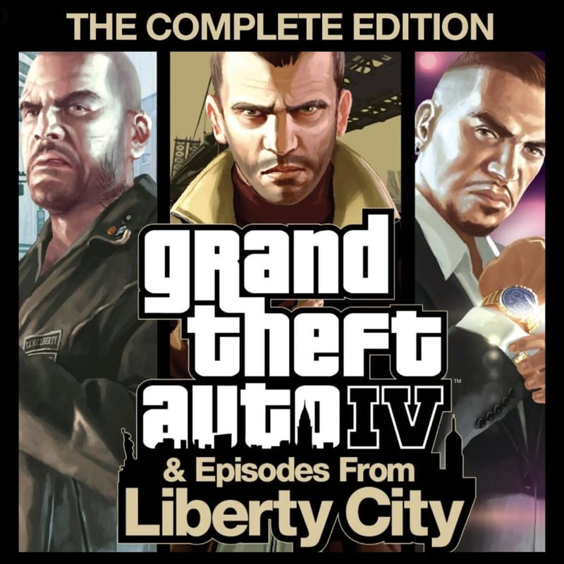Grand Theft Auto IV: The Complete Edition PC-Steam