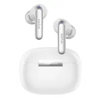 EarFun Air 2 Wireless Bluetooth 5.3 Earbuds with Hi-Res LDAC Audio and 10mm Wool Drivers in White